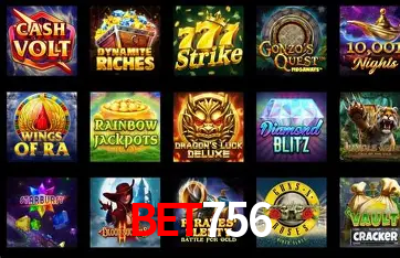 Mesas ao vivo bet756